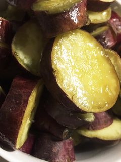 時短!簡単!さつまいもの甘煮-レシピのメイン写真