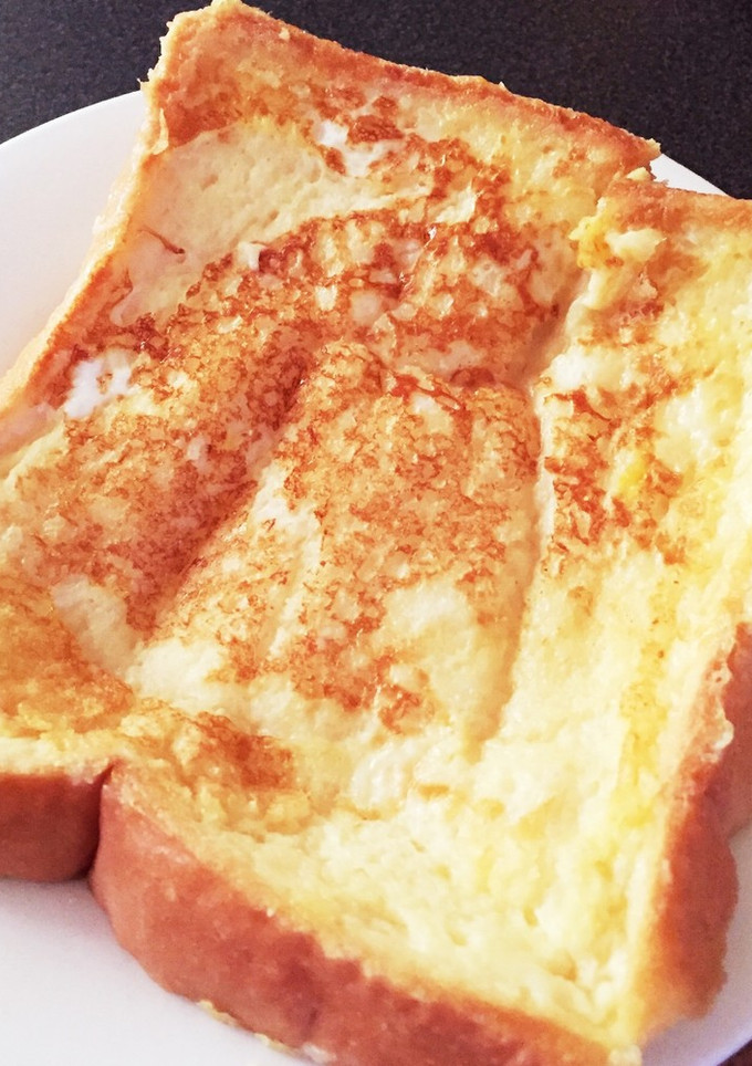 かんたん ふわとろフレンチトースト-レシピのメイン写真