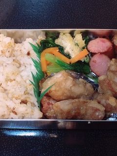 旦那さん*お弁当 10.17-レシピのメイン写真