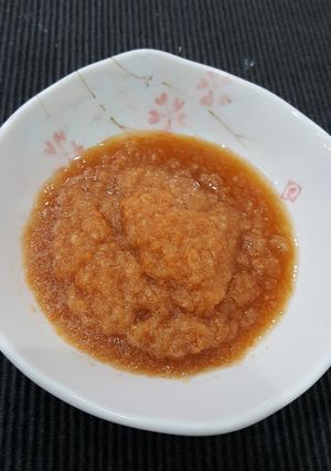 大根人参のおろしだれ-レシピのメイン写真