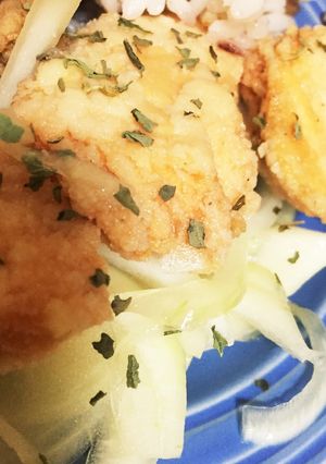 かんたん酢でつくる！鮭の南蛮漬け-レシピのメイン写真
