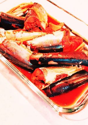 ホットクックで秋刀魚の梅煮-レシピのメイン写真