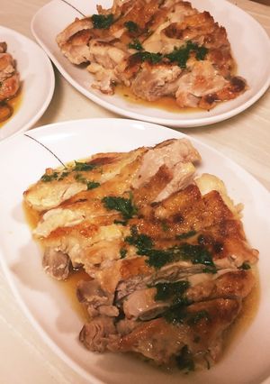 とりもも肉塩レモンソテー-レシピのメイン写真