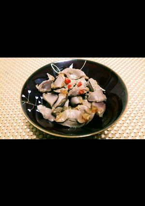 簡単！砂肝のにんにく醤油漬け-レシピのメイン写真