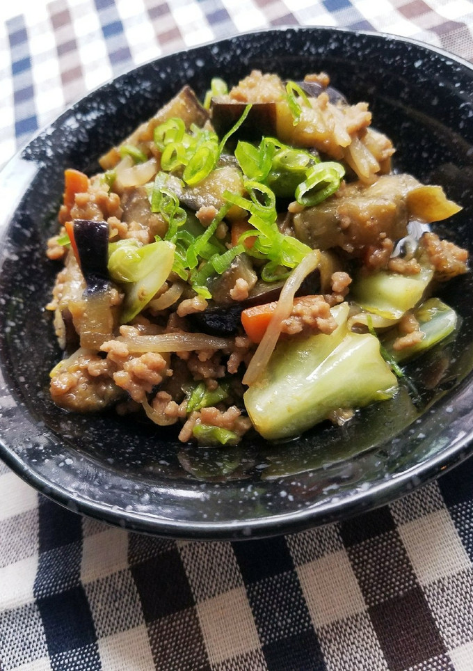 茄子と豚挽き肉の味噌炒め★-レシピのメイン写真