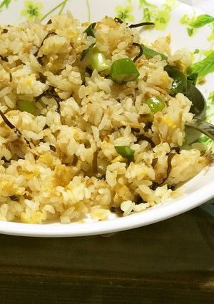 塩昆布と切り干し大根のチャーハン-レシピのメイン写真