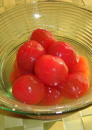 ミニトマトのはちみつワイン漬け-レシピのメイン写真