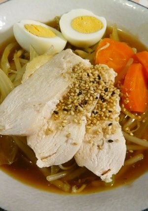 シャキシャキもやしのとろみラーメン-レシピのメイン写真