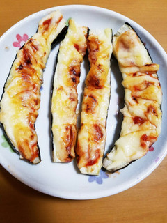 オーブンで簡単♪とろ~りチーズのなすピザ-レシピのメイン写真