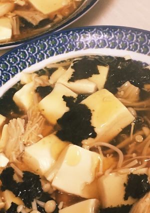豆腐の海苔あんかけ-レシピのメイン写真