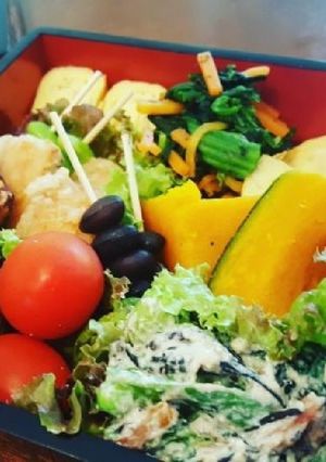 綺麗になれちゃう『お重弁当』-レシピのメイン写真