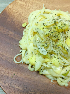 さつまいものクリームパスタ-レシピのメイン写真
