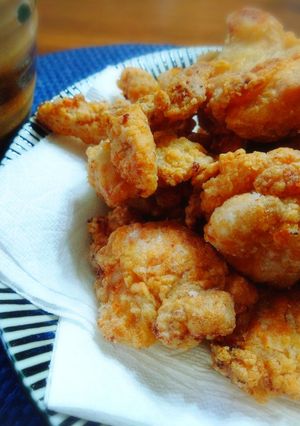 ＊冷めても美味しい☆うちのから揚げ＊-レシピのメイン写真