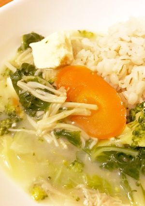 ＊豆腐シチュー＊-レシピのメイン写真