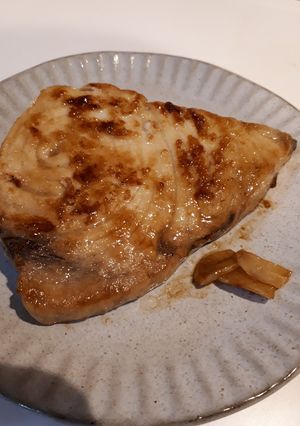 めかじきのガーリック醤油バター焼き-レシピのメイン写真