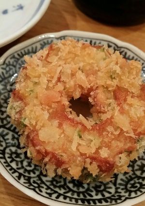 あご野焼きでリングフライ-レシピのメイン写真