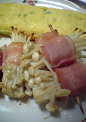 えのきのベーコン巻き　お弁当サイズ♪-レシピのメイン写真