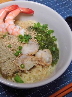 とろろ昆布とめかぶのWとろみラーメン-レシピのメイン写真
