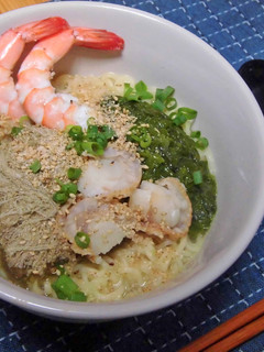 とろろ昆布とめかぶのWとろみラーメン-レシピのメイン写真
