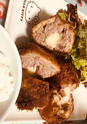 チーズ入りメンチカツ-レシピのメイン写真