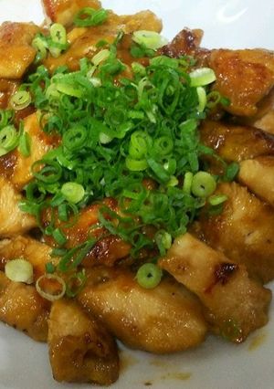 さっぱり簡単♡鶏ポン★-レシピのメイン写真