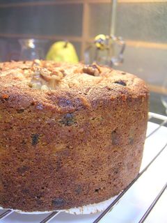 クリスマスのためのフルーツケーキ-レシピのメイン写真