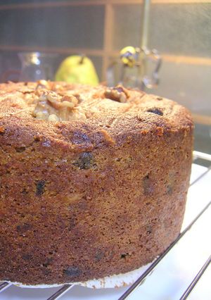 クリスマスのためのフルーツケーキ-レシピのメイン写真