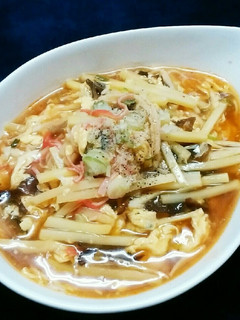 とろたまラーメン~酸辛湯麺風-レシピのメイン写真