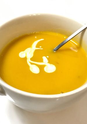 簡単！ かぼちゃスープ(南米)-レシピのメイン写真