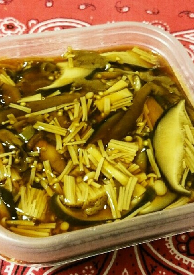 キノコの旨煮✨-レシピのメイン写真