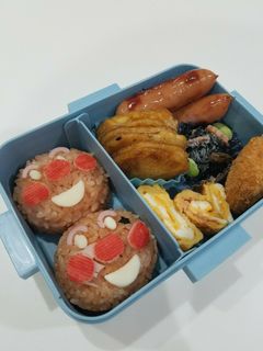 子どもが喜ぶ。アンパンマンのキャラ弁-レシピのメイン写真