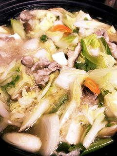 野菜たっぷり鍋-レシピのメイン写真