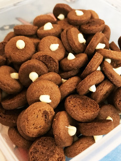 自分用メモ。プチココアクッキー。-レシピのメイン写真