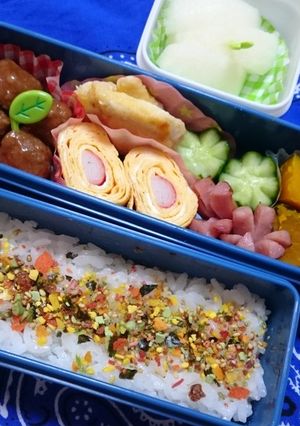 お弁当 小学生男子 ☆1☆-レシピのメイン写真