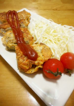 さんまのピカタ-レシピのメイン写真