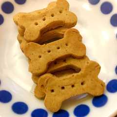 รูปของ 犬おやつ 鶏レバーの米粉クッキー