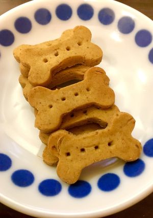 犬おやつ 鶏レバーの米粉クッキー-レシピのメイン写真