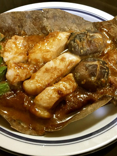 塩麹で下ごしらえ★朴葉味噌の豚ロース焼き-レシピのメイン写真