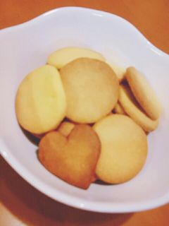 バタークッキー-レシピのメイン写真