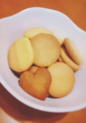 バタークッキー-レシピのメイン写真