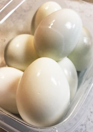 トントンパチッ！おいしいゆで卵-レシピのメイン写真