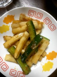 大根ときゅうりのスタミナ浅漬け-レシピのメイン写真