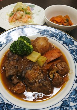牛肉の赤ワイン煮-レシピのメイン写真
