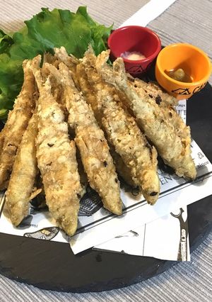 ワカサギの唐揚げ♡カレー風味-レシピのメイン写真