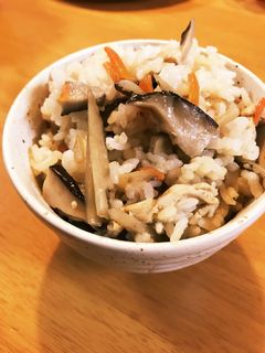 ある物混ぜごはん♪-レシピのメイン写真