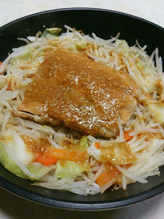 食欲そそる!鮭のチャンチャン焼き-レシピのメイン写真