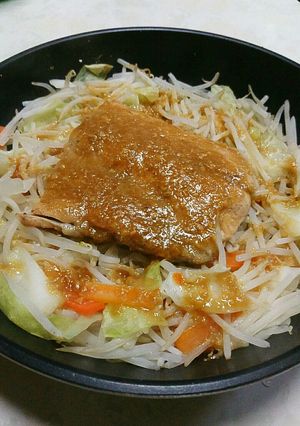 食欲そそる！鮭のチャンチャン焼き-レシピのメイン写真