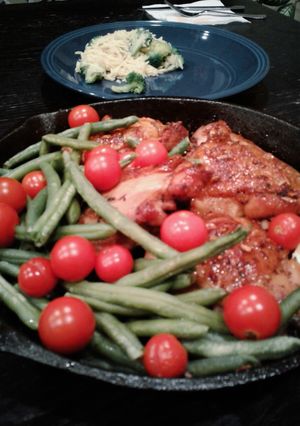 Honey sauce chicken-レシピのメイン写真