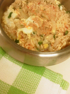 白菜と卵の簡単とろみ麺-レシピのメイン写真