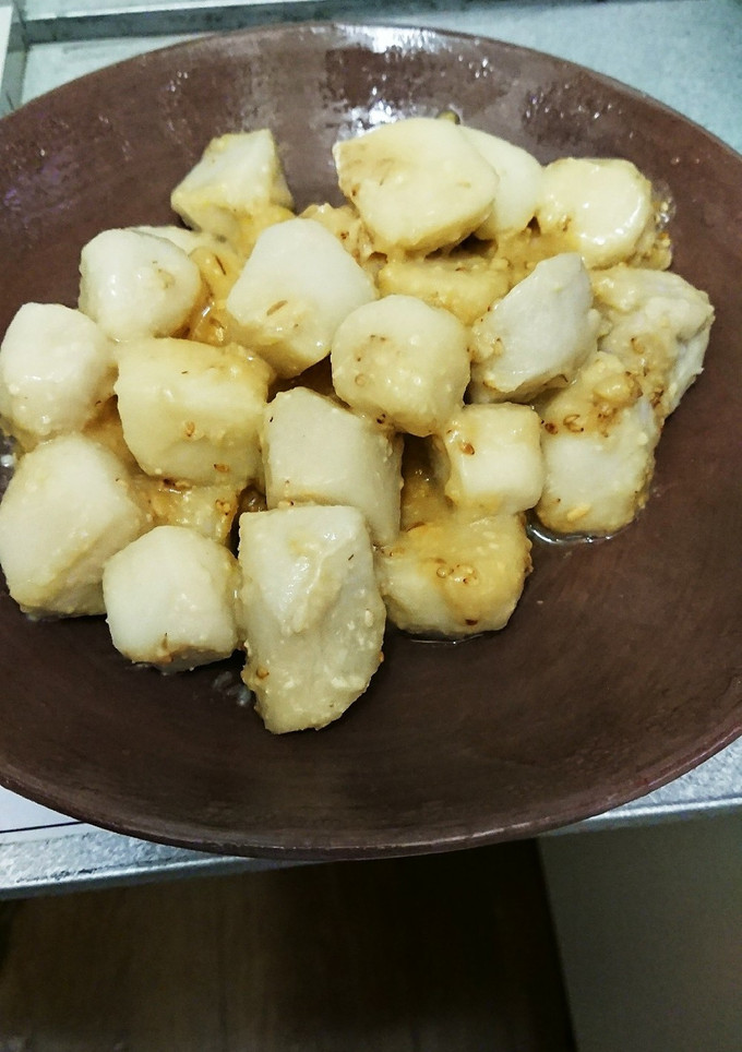 ご飯も進むトロっと美味しい里芋のみそ和え-レシピのメイン写真